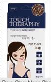 Touch Therapy Cacao Pore Clear Nose Sheet ... Made in Korea